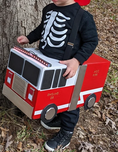 Fire Truck Costume