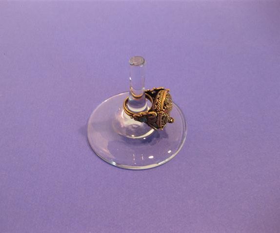 Wine Glass Stem Ring Holder