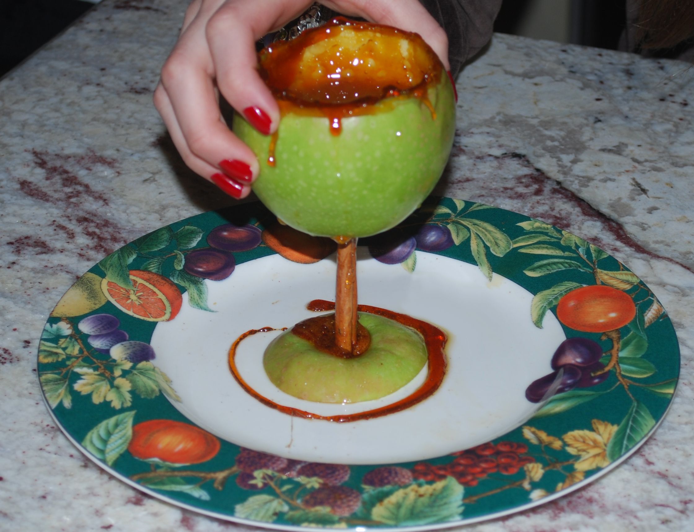 The Apple Cider Martini and Martini Glass