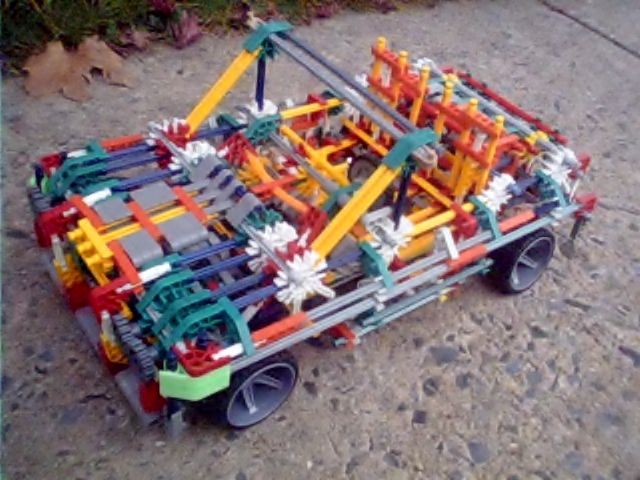 Knex Rally Car Version 5.5/Cabriolet