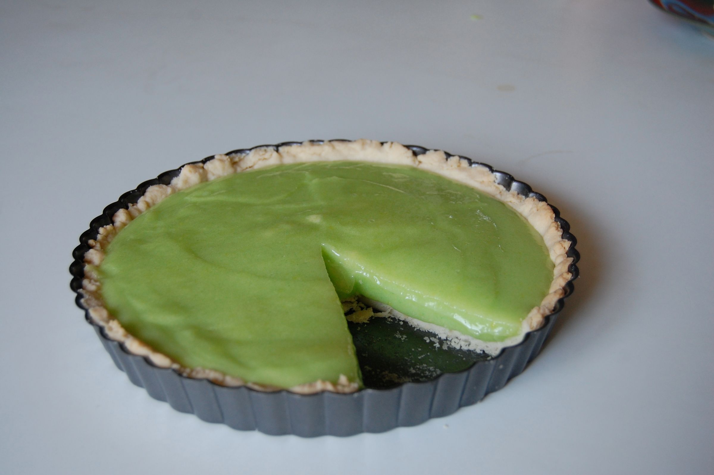 Lemon or Lime Tart -- Not for the Faint of Heart