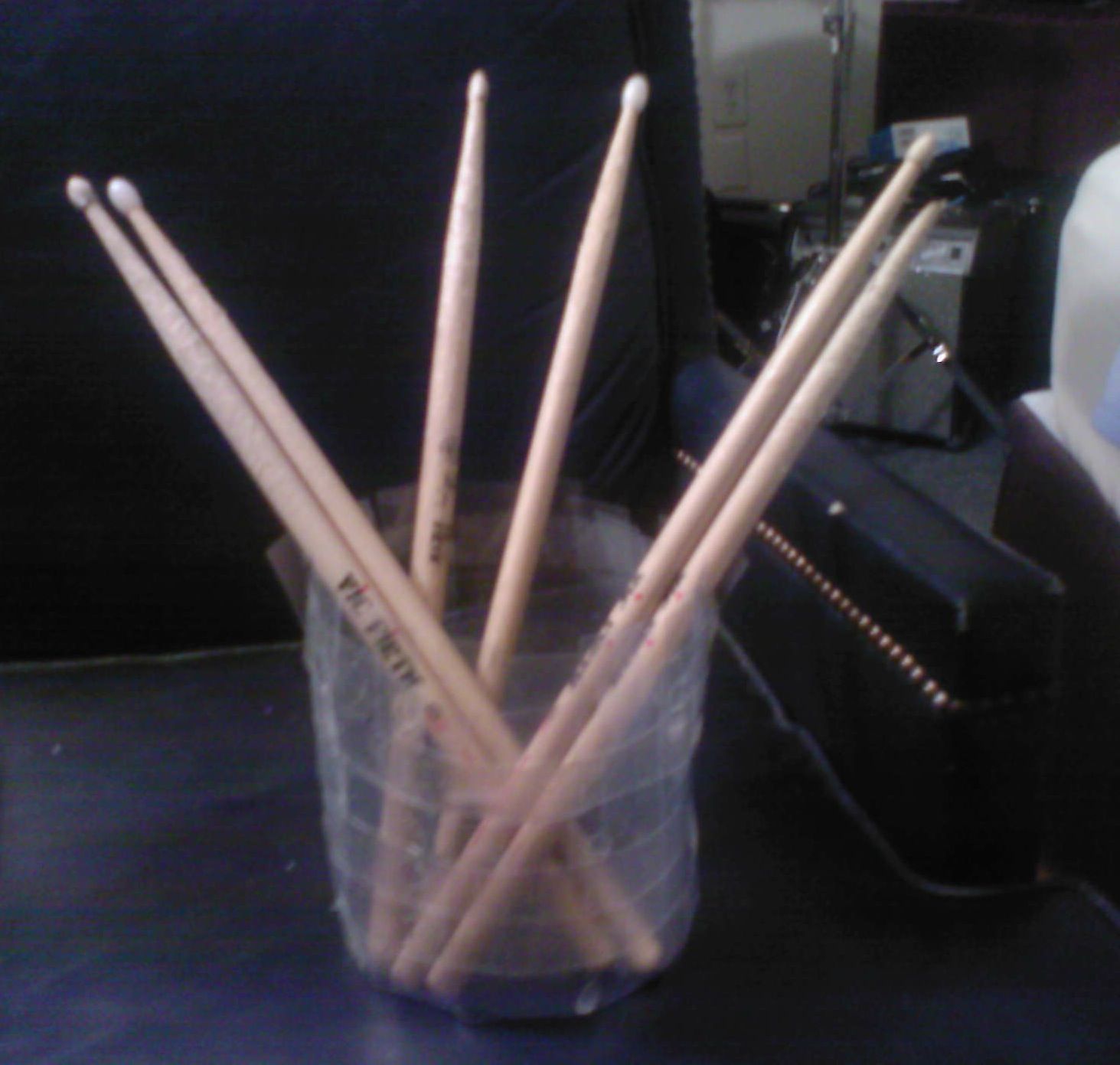 Weave a Basket From Used Drum Heads
