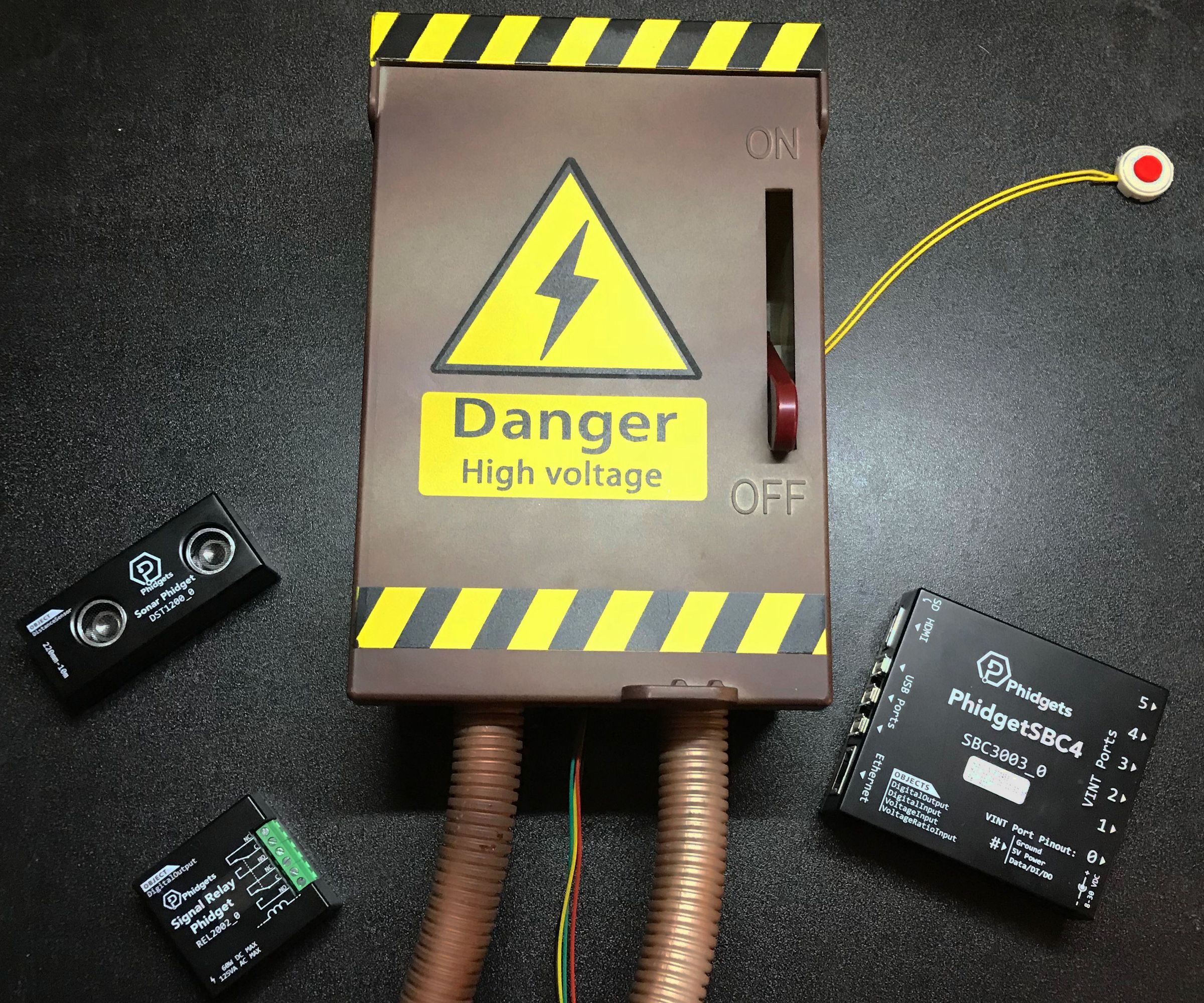 Hack Your Halloween With Phidgets