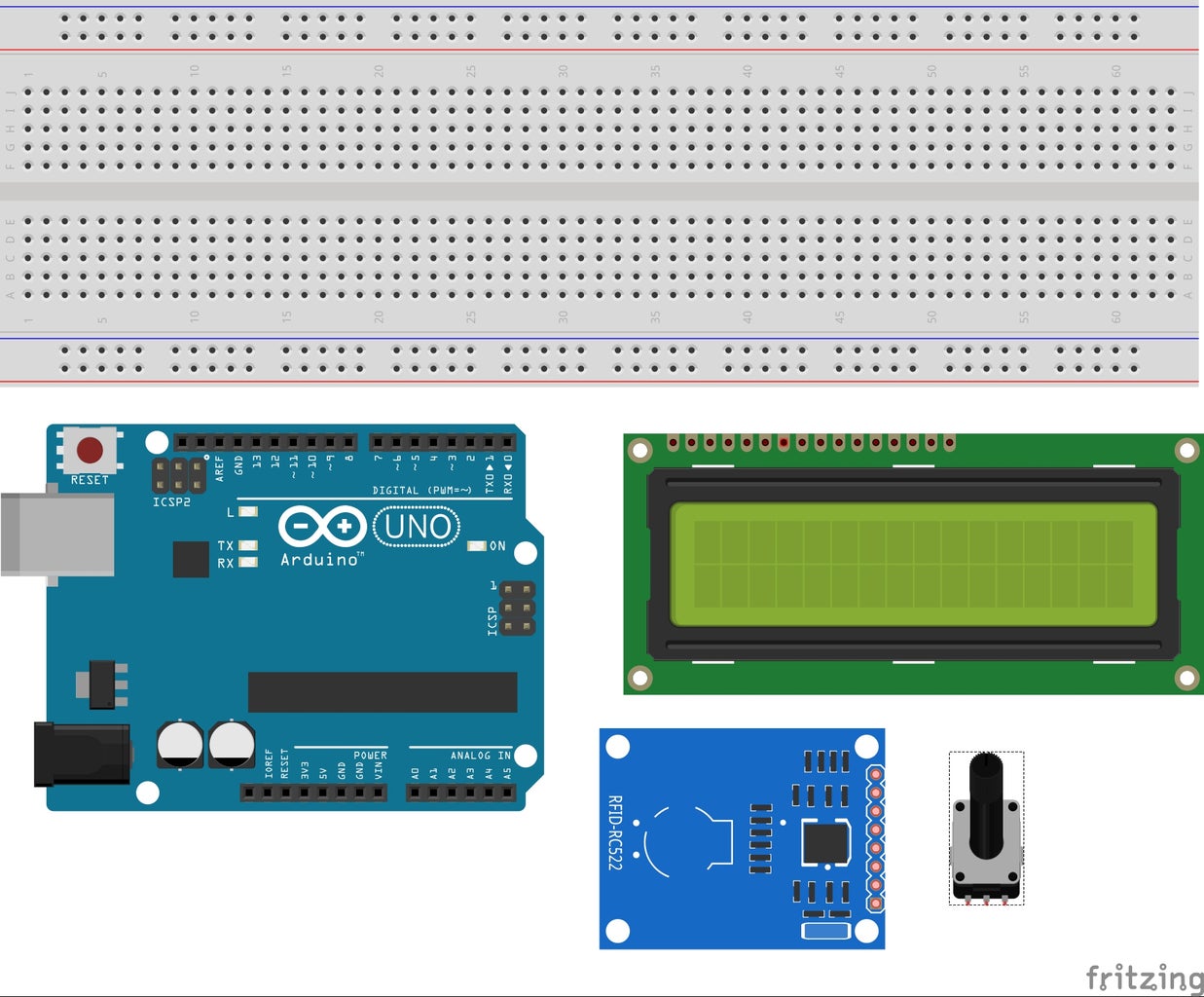 Arduino RFID With LCD : 5 Steps - Instructables