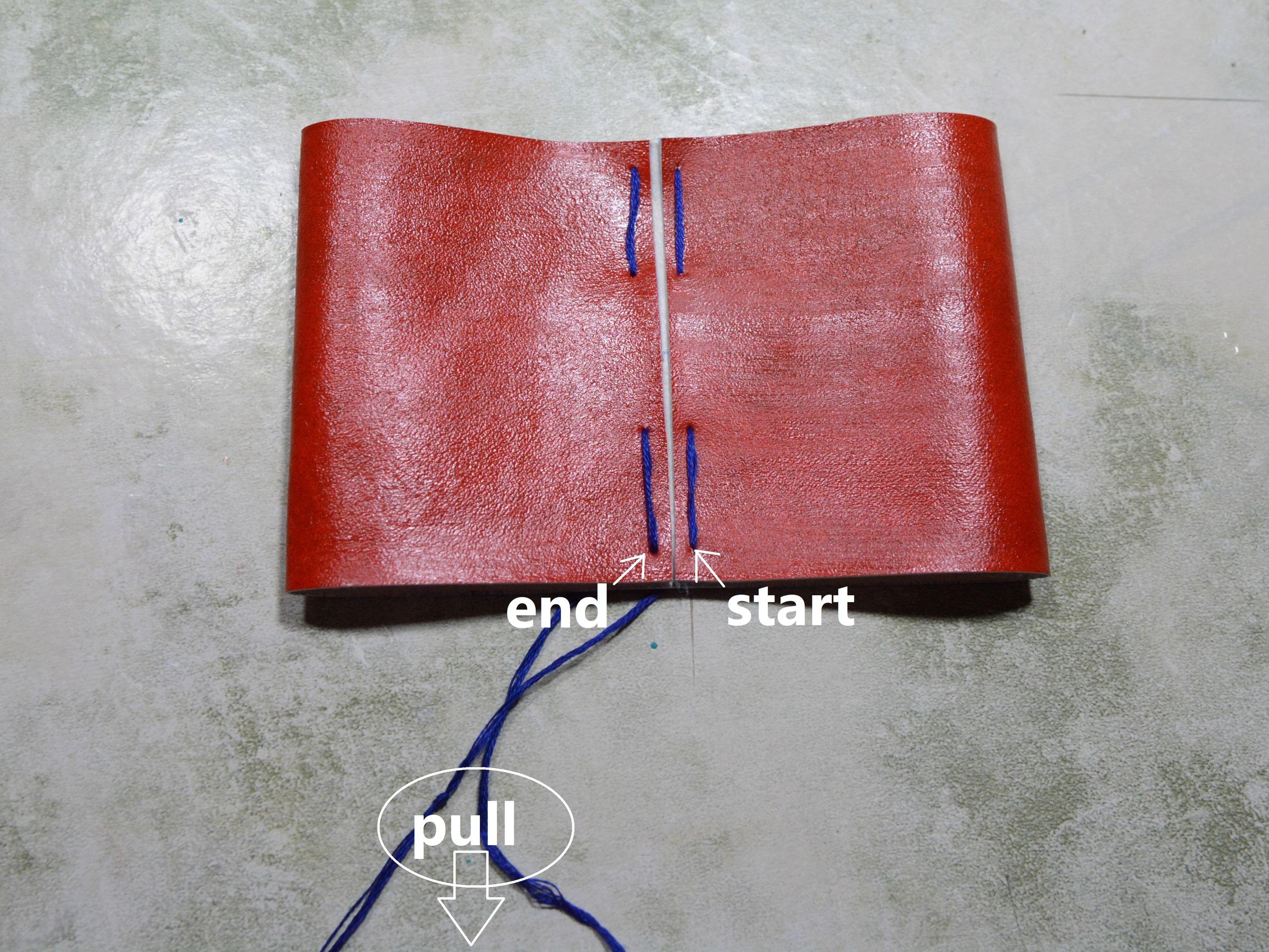 How to Make Detachable (Faux) Leather Collars Using Recycled Notebooks