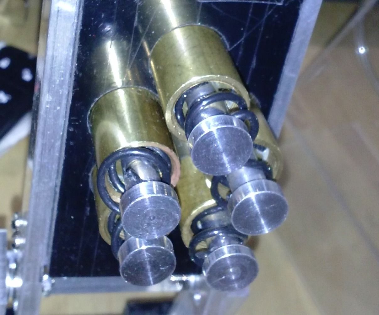 Automated Pneumatic Button Pusher
