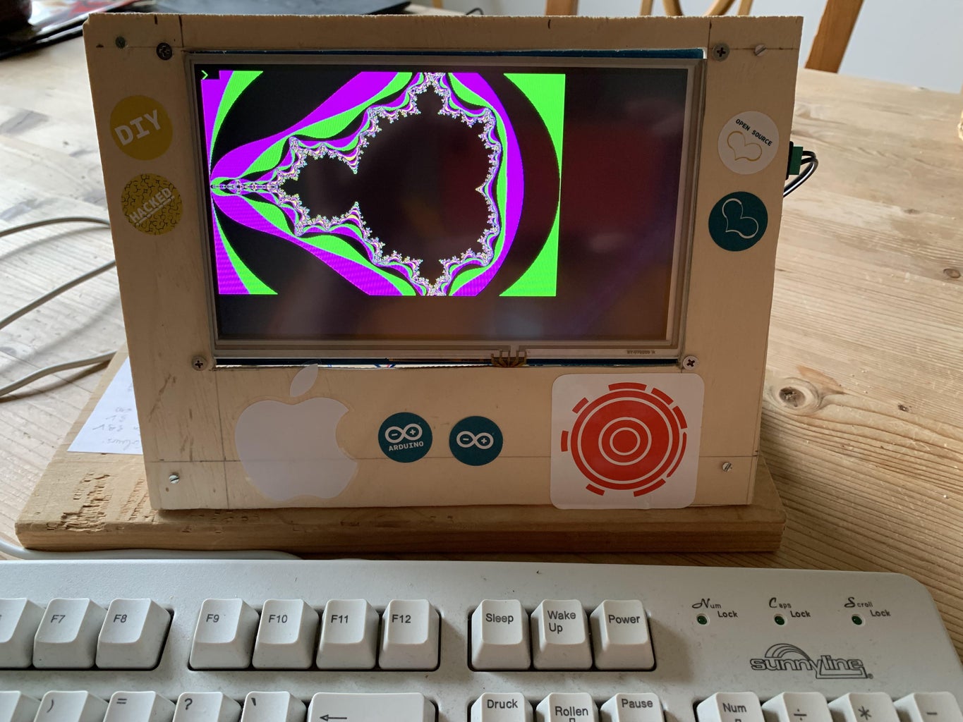 Build 80s Style Home Computers From Scratch From Arduino Components ...