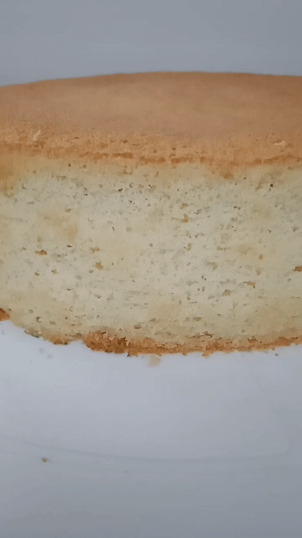 Easy Gluten Free Sponge Cake Using Rice Flour