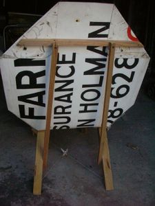 Sign Chair : 4 Steps (with Pictures) - Instructables