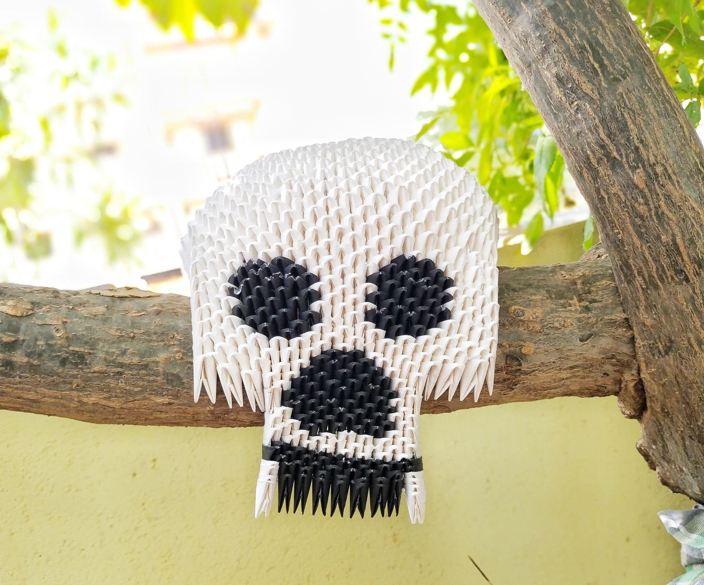 ORIGAMI SKULL MASK