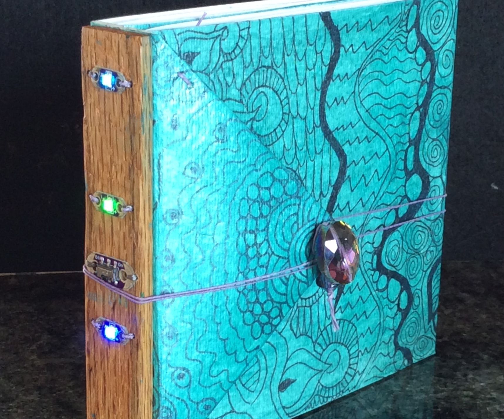Light-Up Watercolor Paper Book 