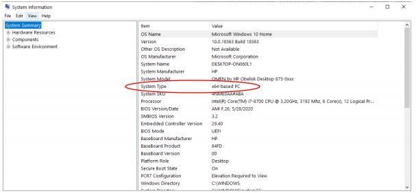 Figuring Out Which Installer We Need