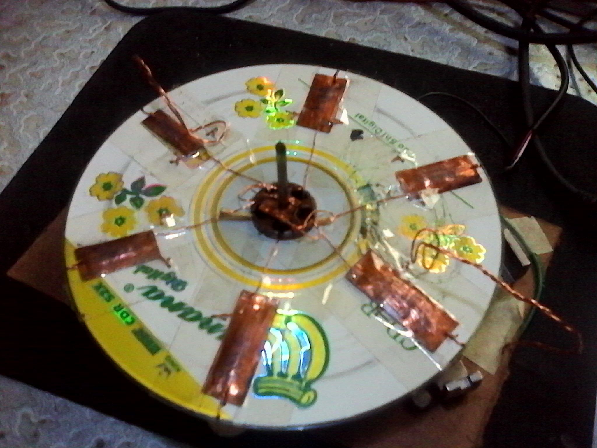 Simple Axial Flux Motor (Brushed)  