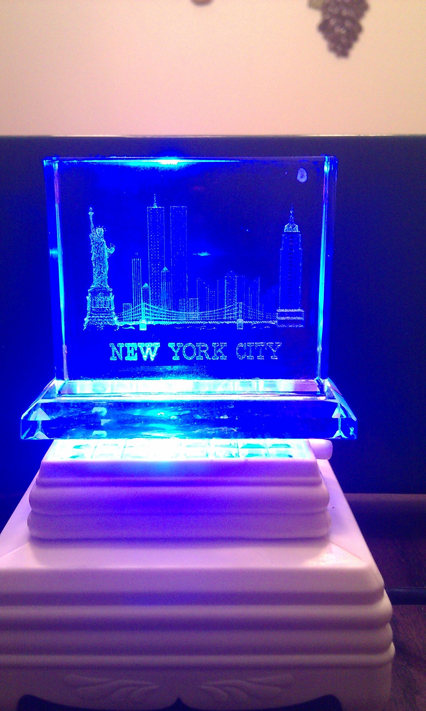 USB powered RGB light stand