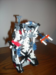 Here Are Some of My Custom and Glitched's Knex Transformers