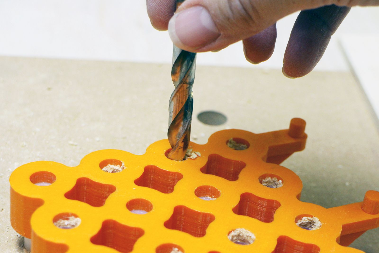 Make Custom Pegboard (3D Jig File Included) 6 Steps (with Pictures