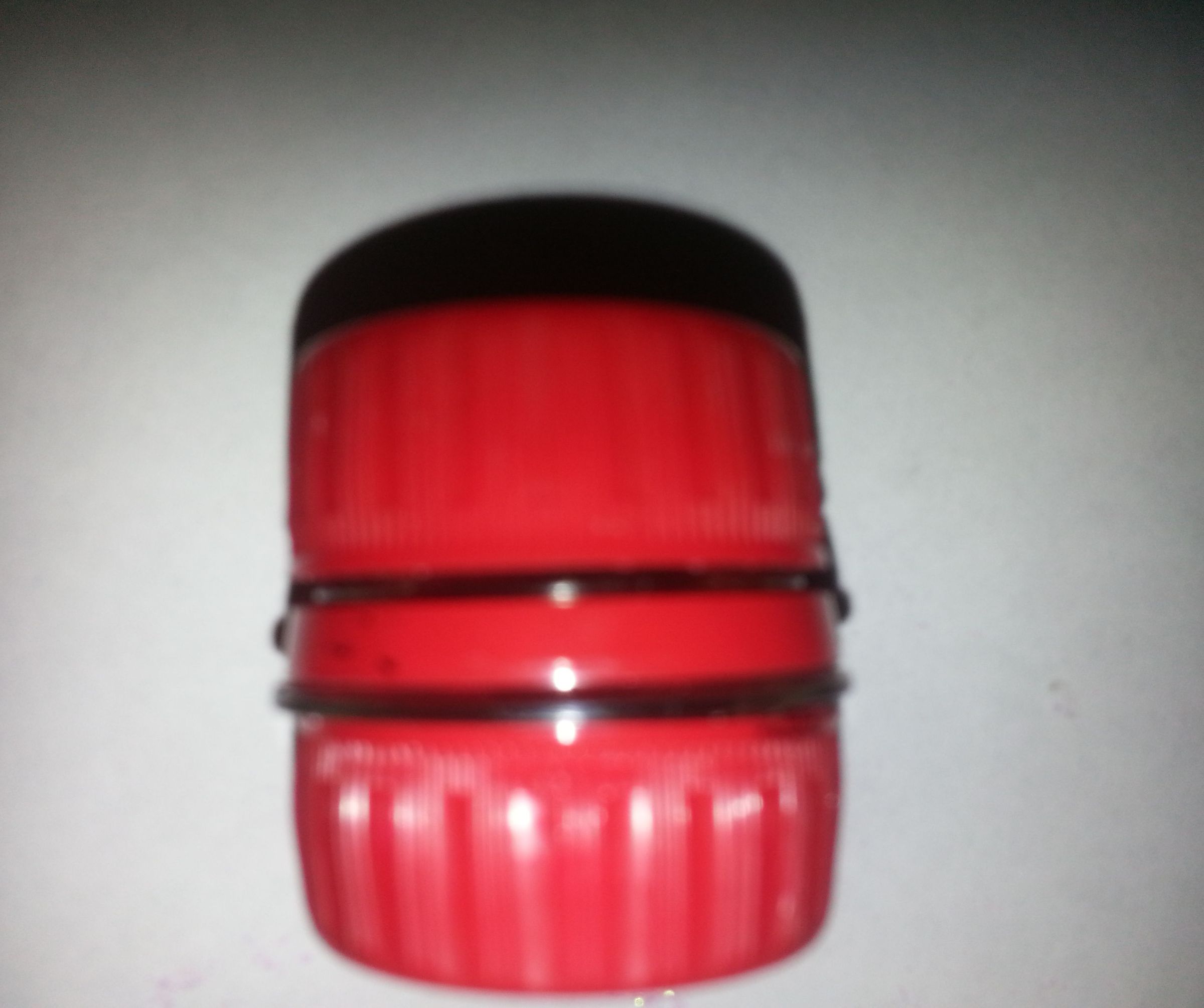 Soda Bottle Cap Container