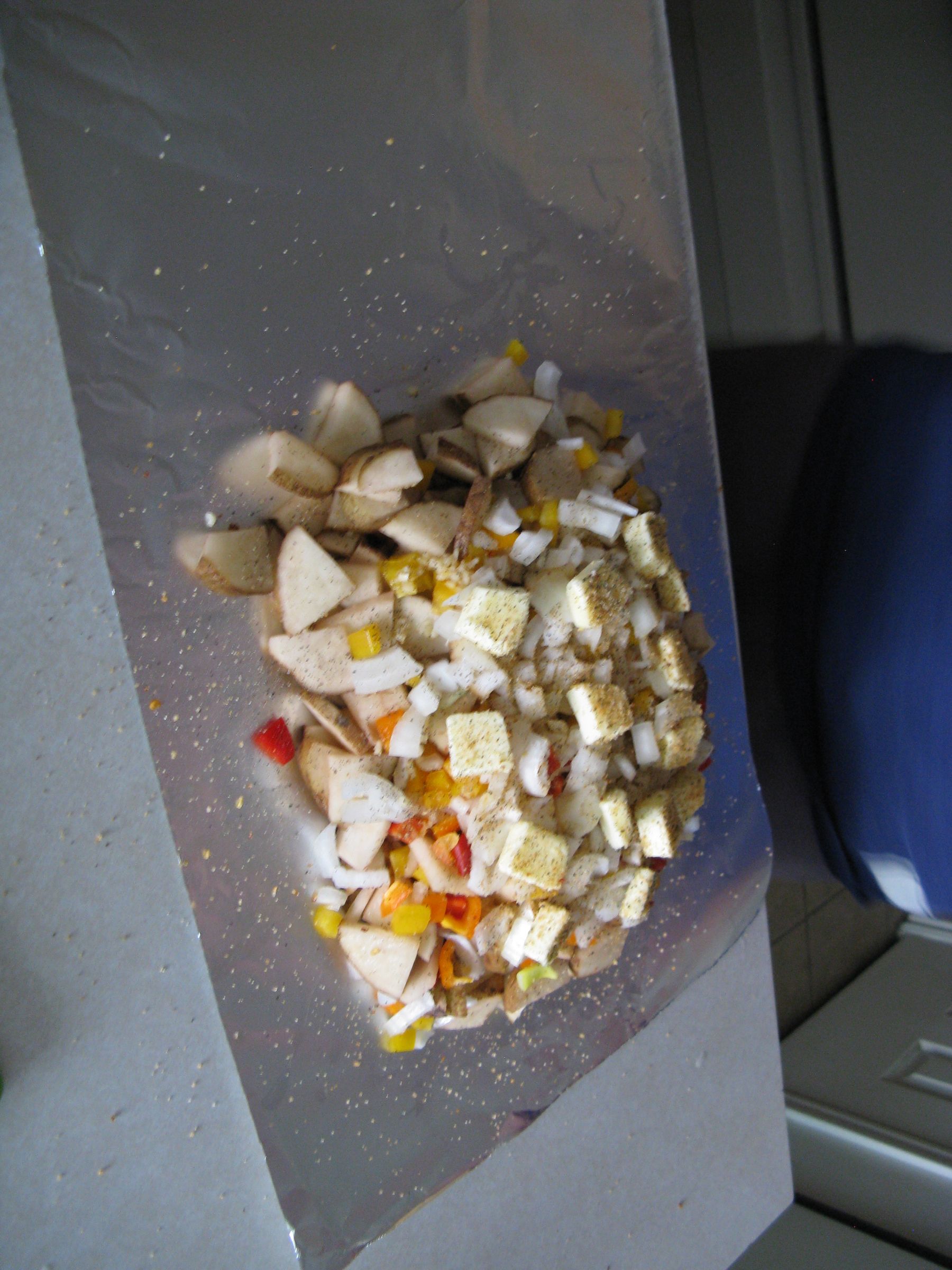 Easy Chicken and Potato Dinner