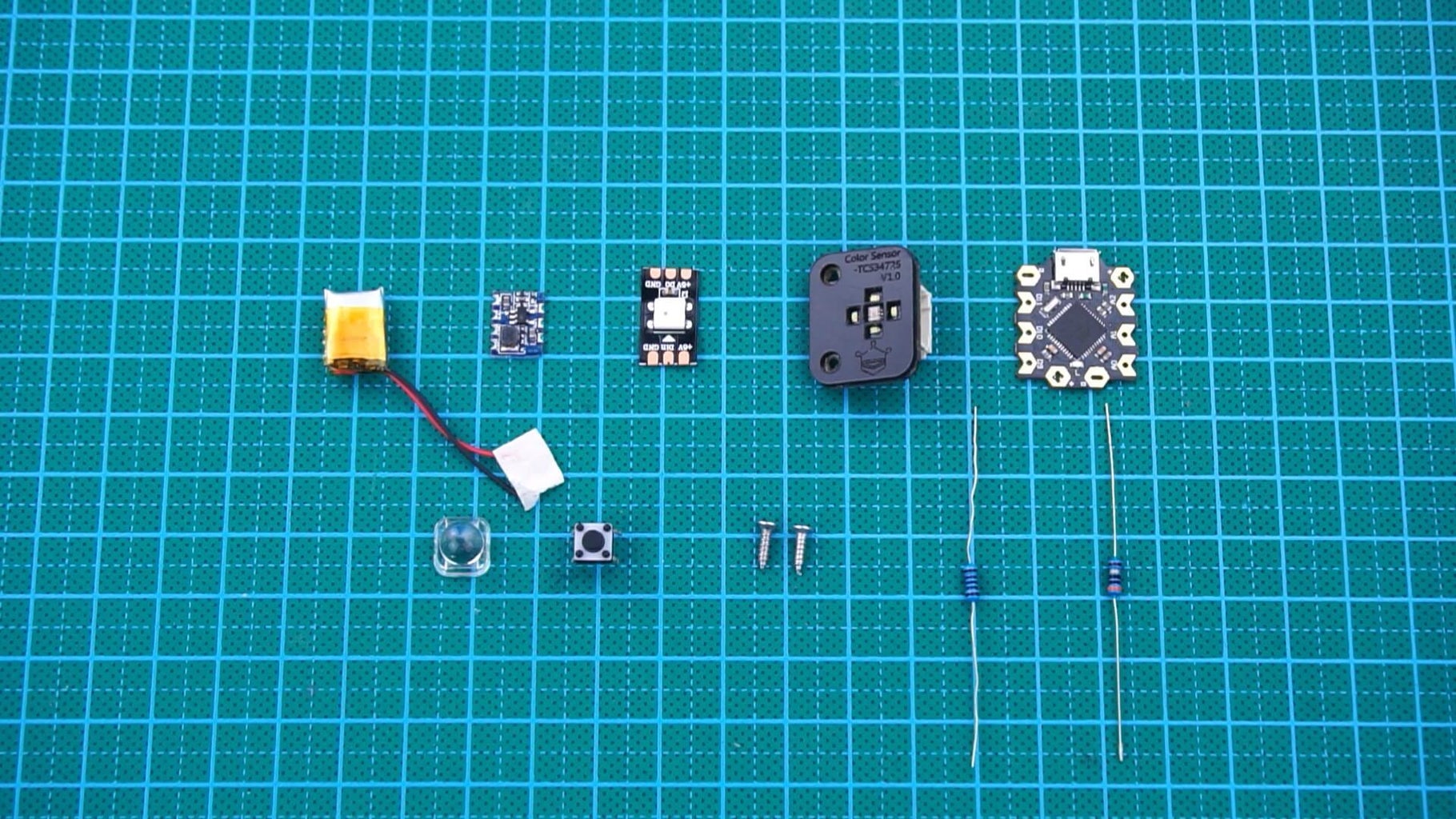 Arduino RGB Color Recognising Flashlight : 24 Steps - Instructables