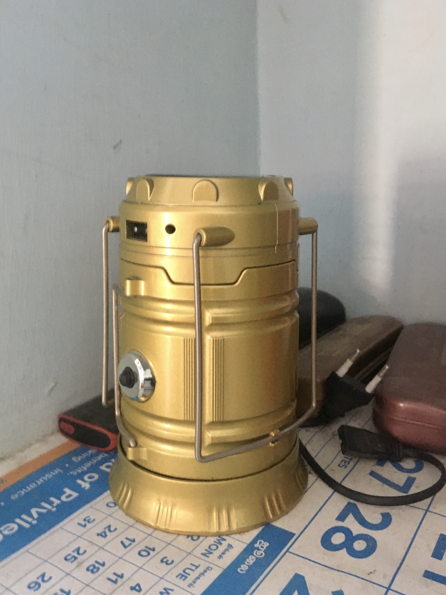 LANTERN SAFE PLACE 7 Steps Instructables