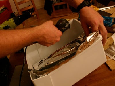 Adding the Reflector