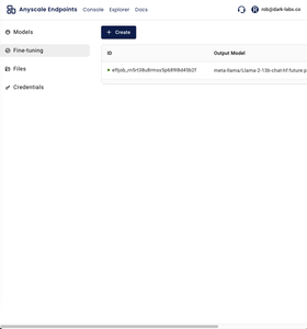 Fine Tune Training PAN AI Instruction Models With Open AI or Anyscale