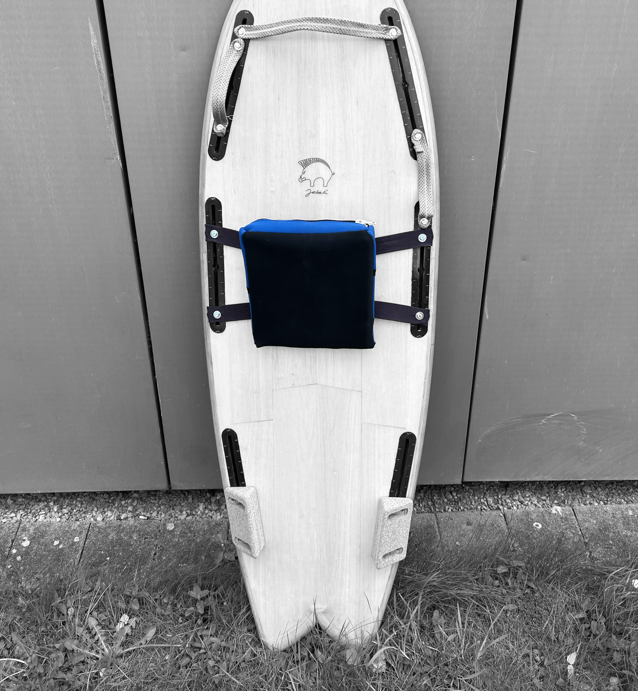 Chest Riser for Adaptable System on Prone Adaptive Surfboard