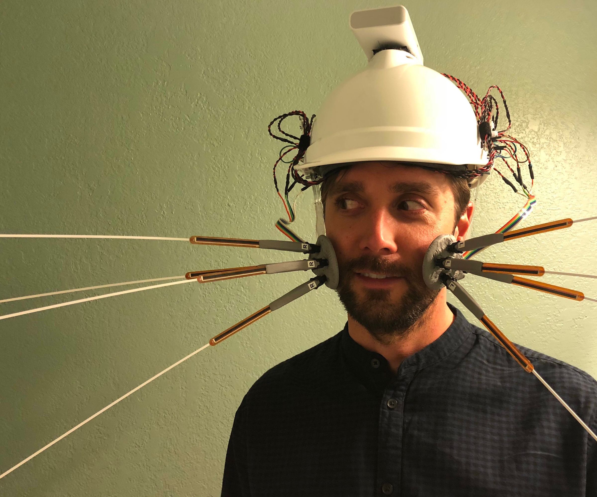 Whisker Sensory Extension Wearable
