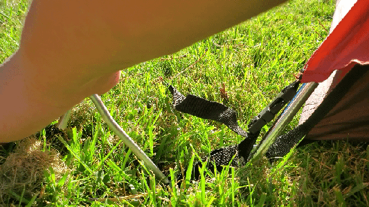 Insert Tent Poles
