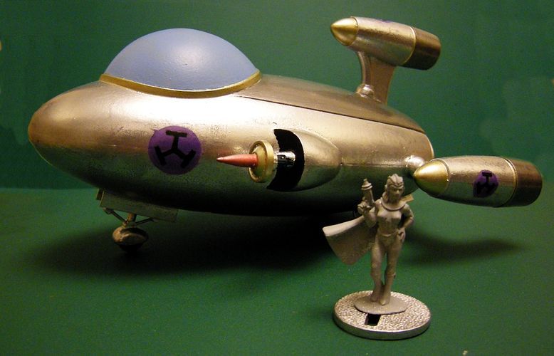 Build a Retro Style Rocket