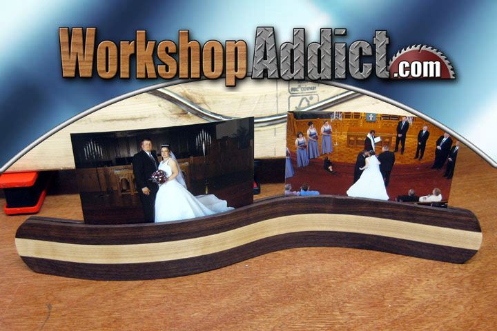 Bent Lamination Photo Frame