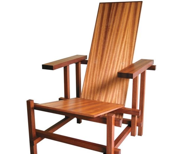 How to Make the (Not) Red Blue Chair