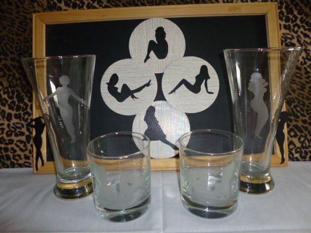 Vintage (Nudie) Barware