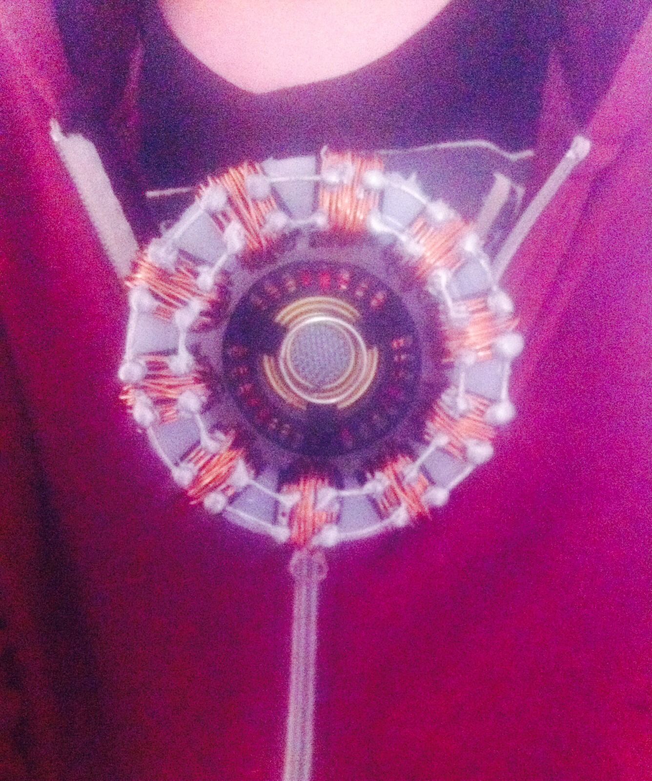 Wearable Arc Reactor Tutorial : 9 Steps - Instructables