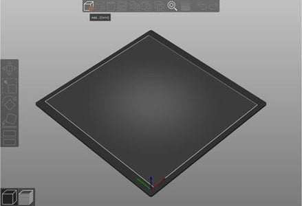 Adding Our Stl File to Prusa Slicer Plater