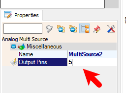 In Visuino Add & Set Components
