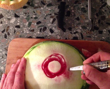 Cutting Out Petals