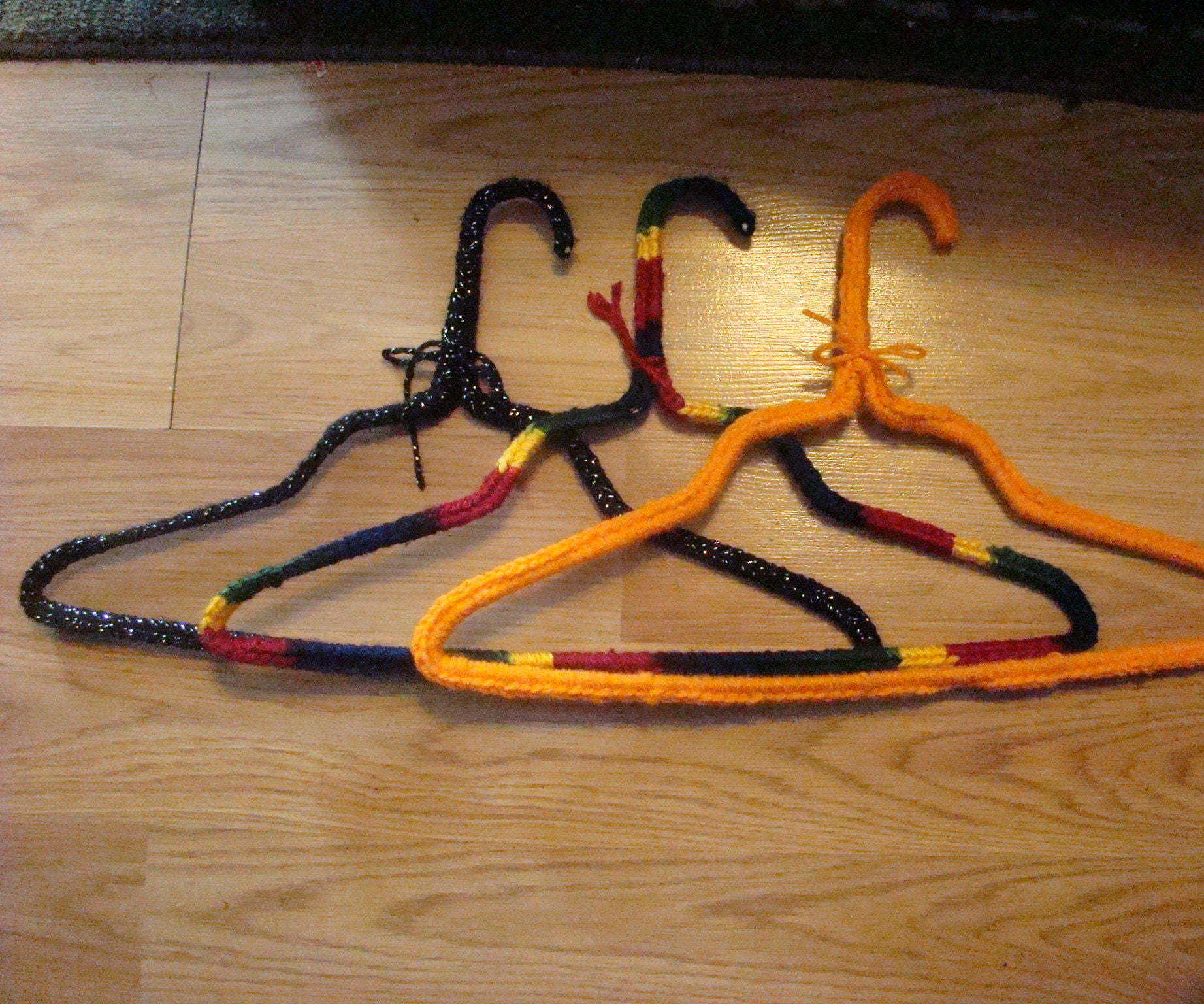 Crochet Cover Your Wire Hangers 12 Steps (with Pictures) Instructables