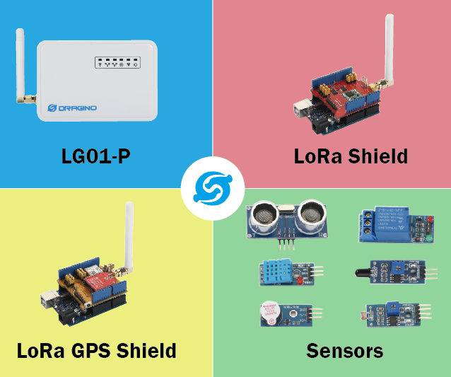 Use the LoRa Kit to build your own IoT network
