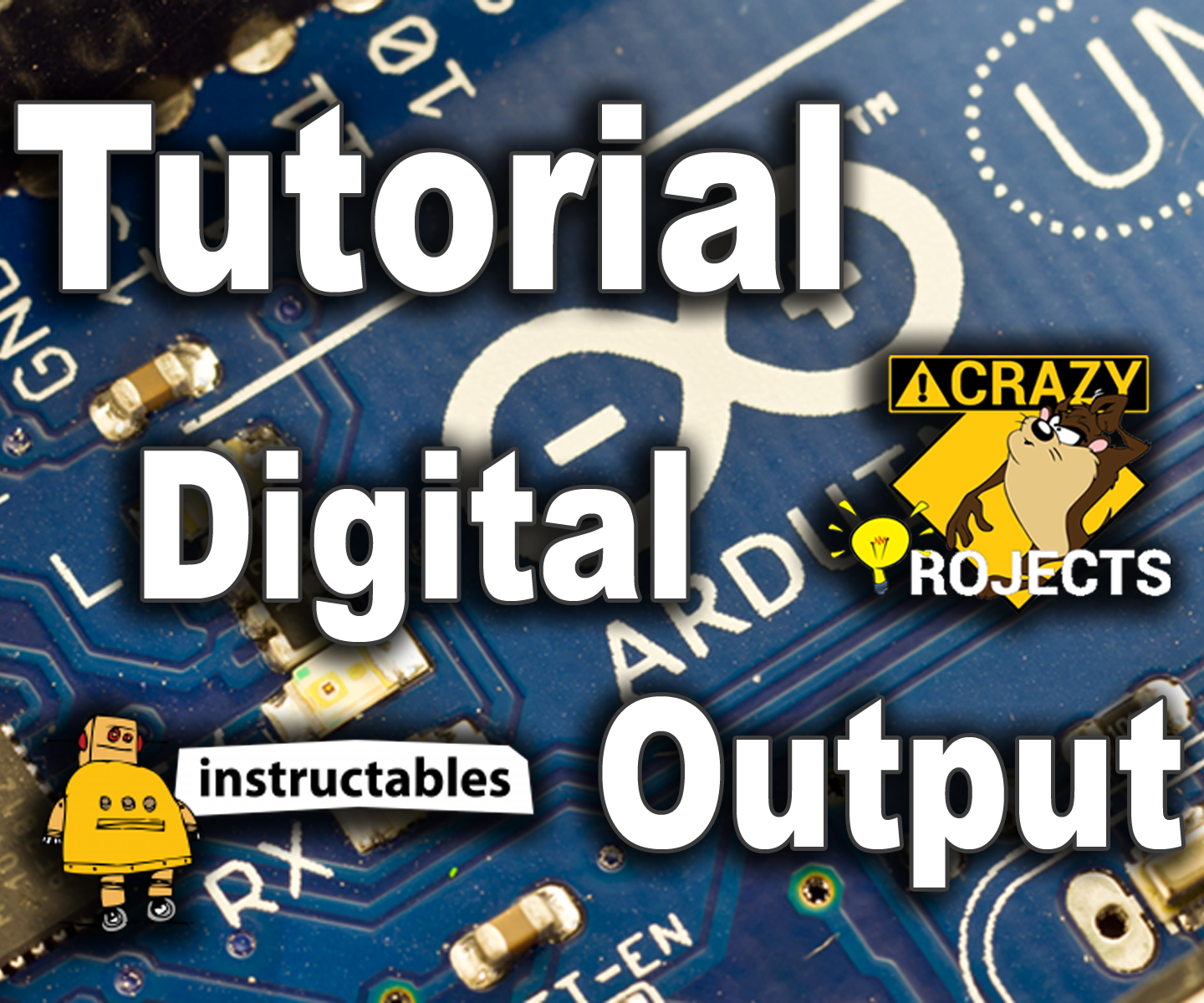 Arduino Tutorial - Digital Output - LED