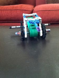 Knex Tank