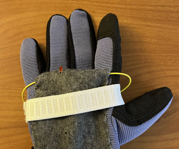 PressureGlow Glove