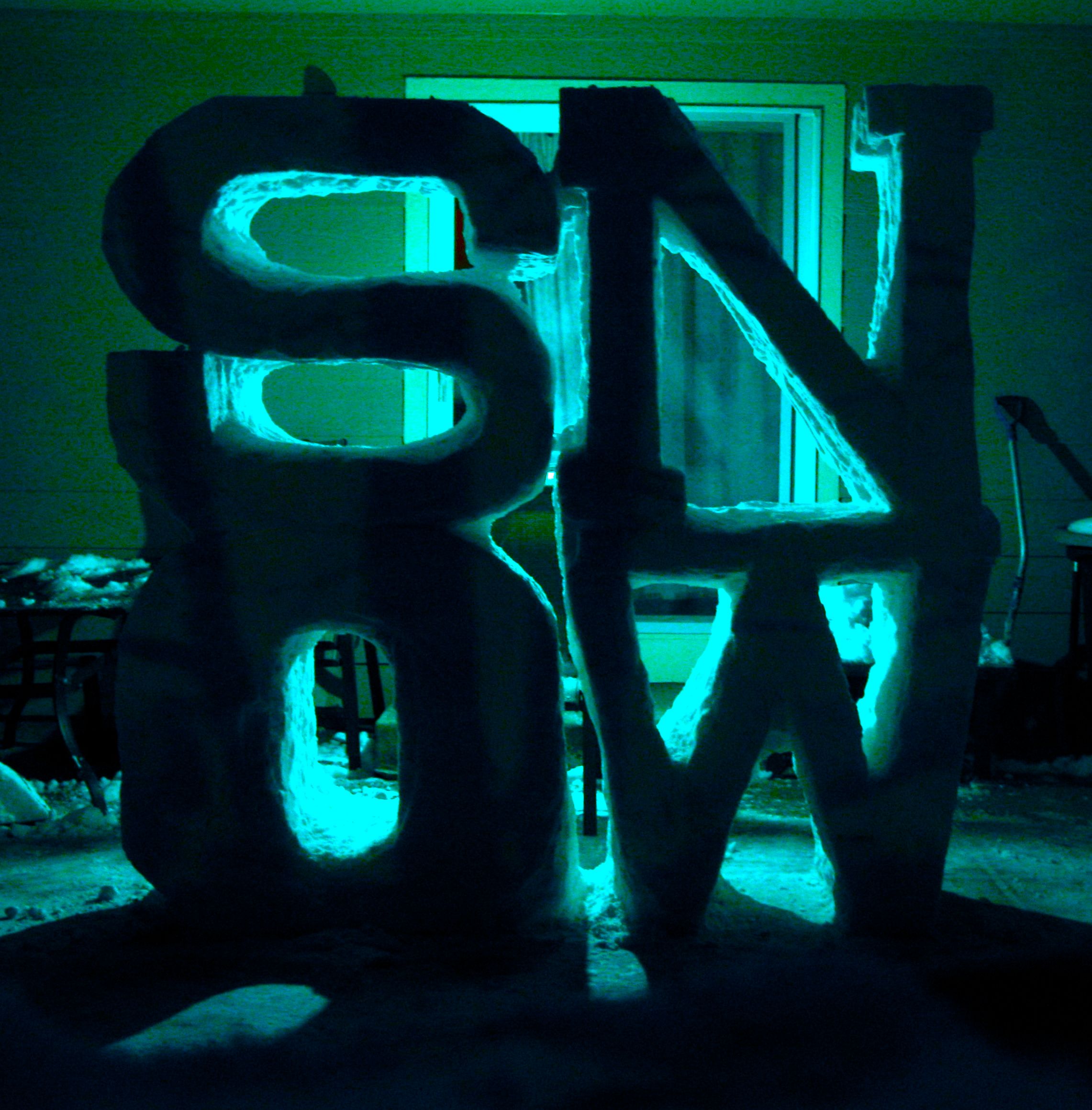 Snow Sculpture