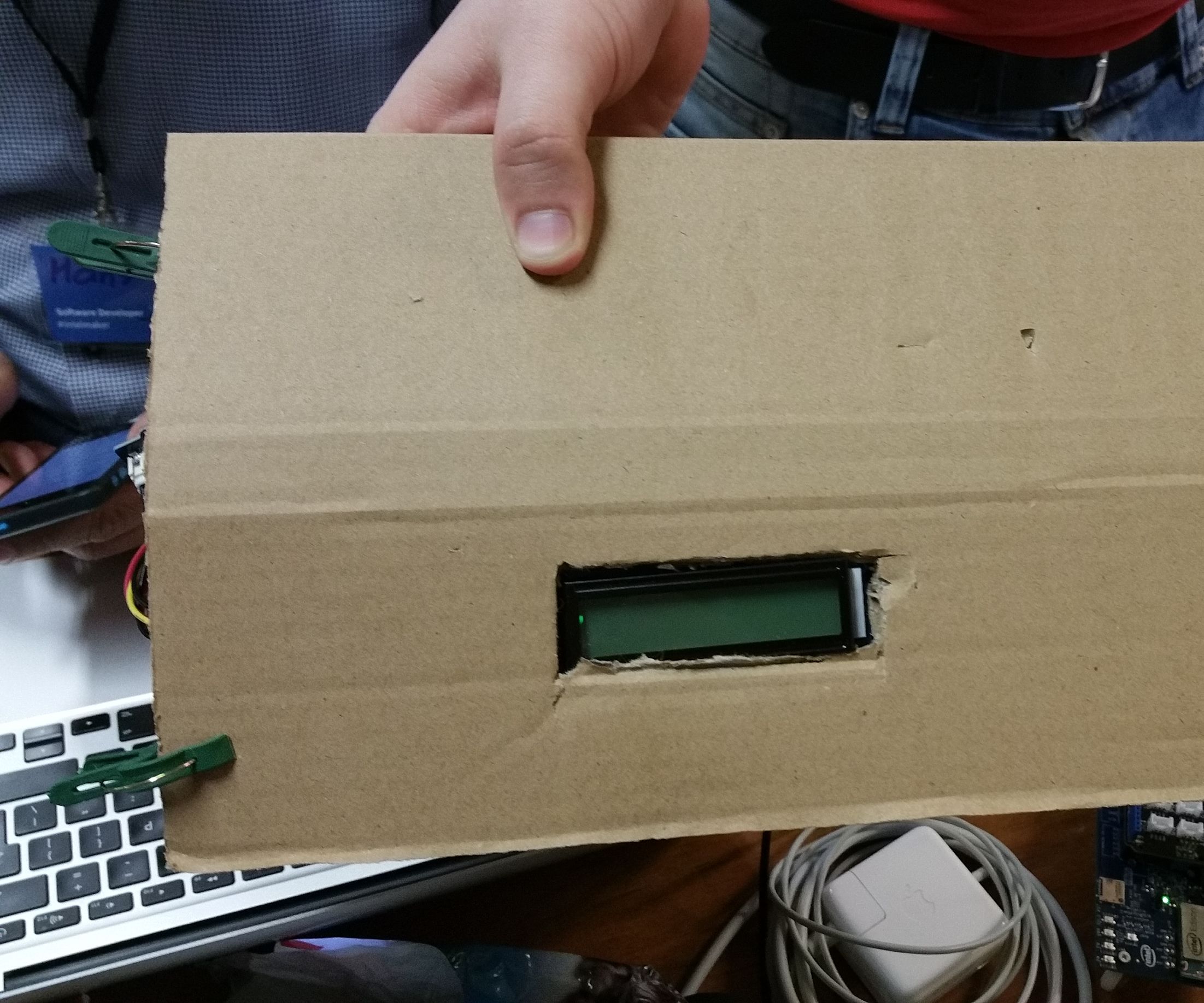 Cloud Control | an Air Quality System Using the Intel Edison