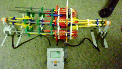 H.S.P.L (High Speed Projectile Launcher) PROTOTYPE Knex