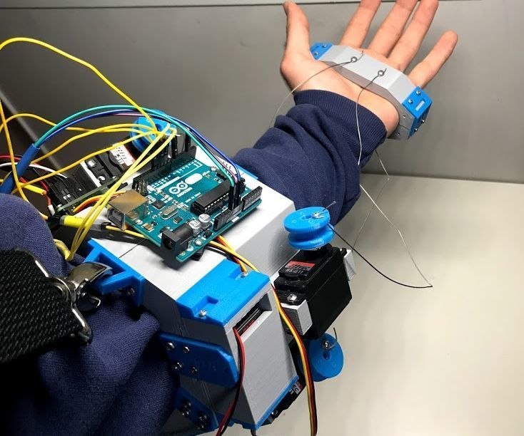 Gen 2 (Physical Therapy) Robotic Device