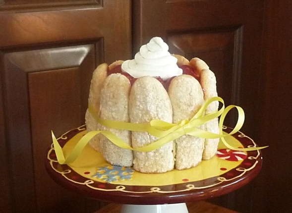 Homemade Ladyfingers