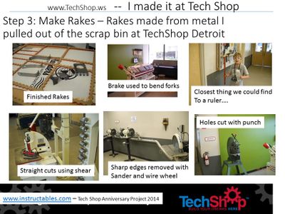Make Rakes