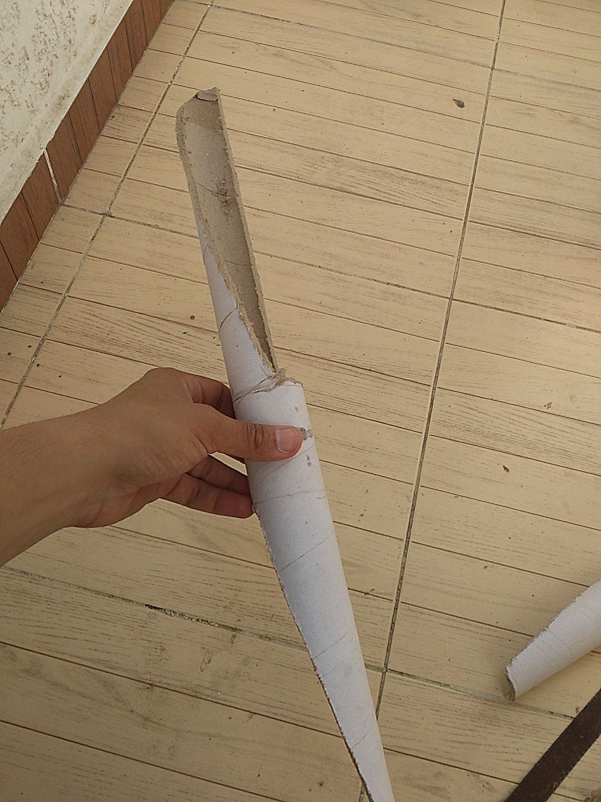 Make a Wind Turbine From a Cardboard Roll : 5 Steps - Instructables