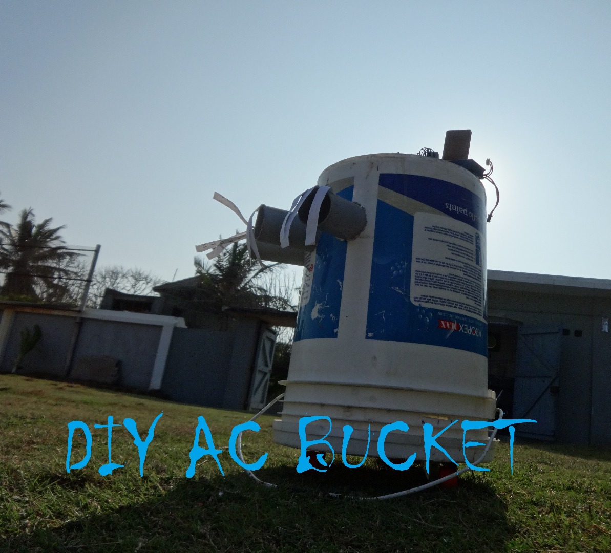 DIY Bucket Air Conditioner 13 Steps (with Pictures) Instructables